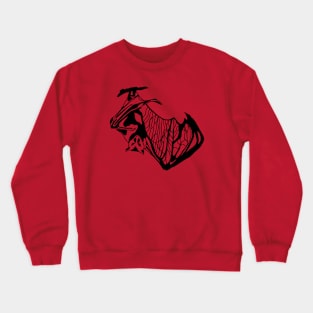 Bat sketch Crewneck Sweatshirt